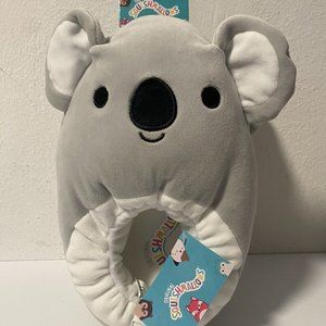 Squishmallows Kirk Slippers 6-7 (Youth) / 8-10 (Womens Adult) NEW Koala Bear